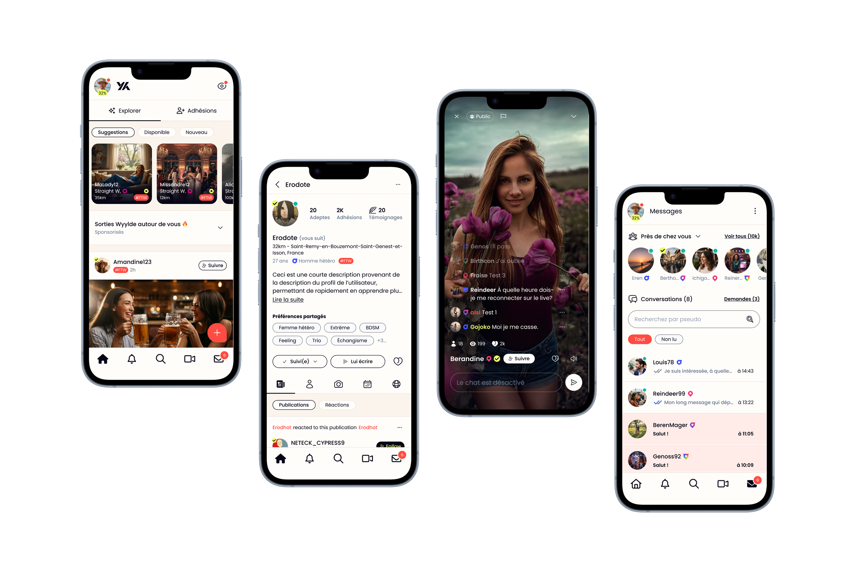 Redesigned core experience aligned to the new brand.